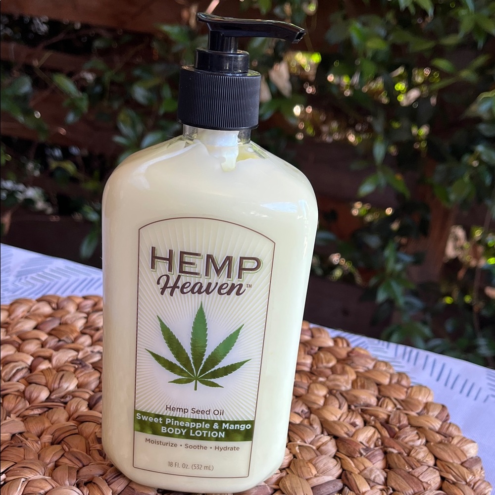 NEW Sweet Pineapple & Mango Body Lotion